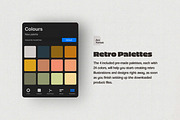 Retro Halftone Photoshop Brushes, a Brush Add-On by brushapes.com (Thumbnail 11 of 12)