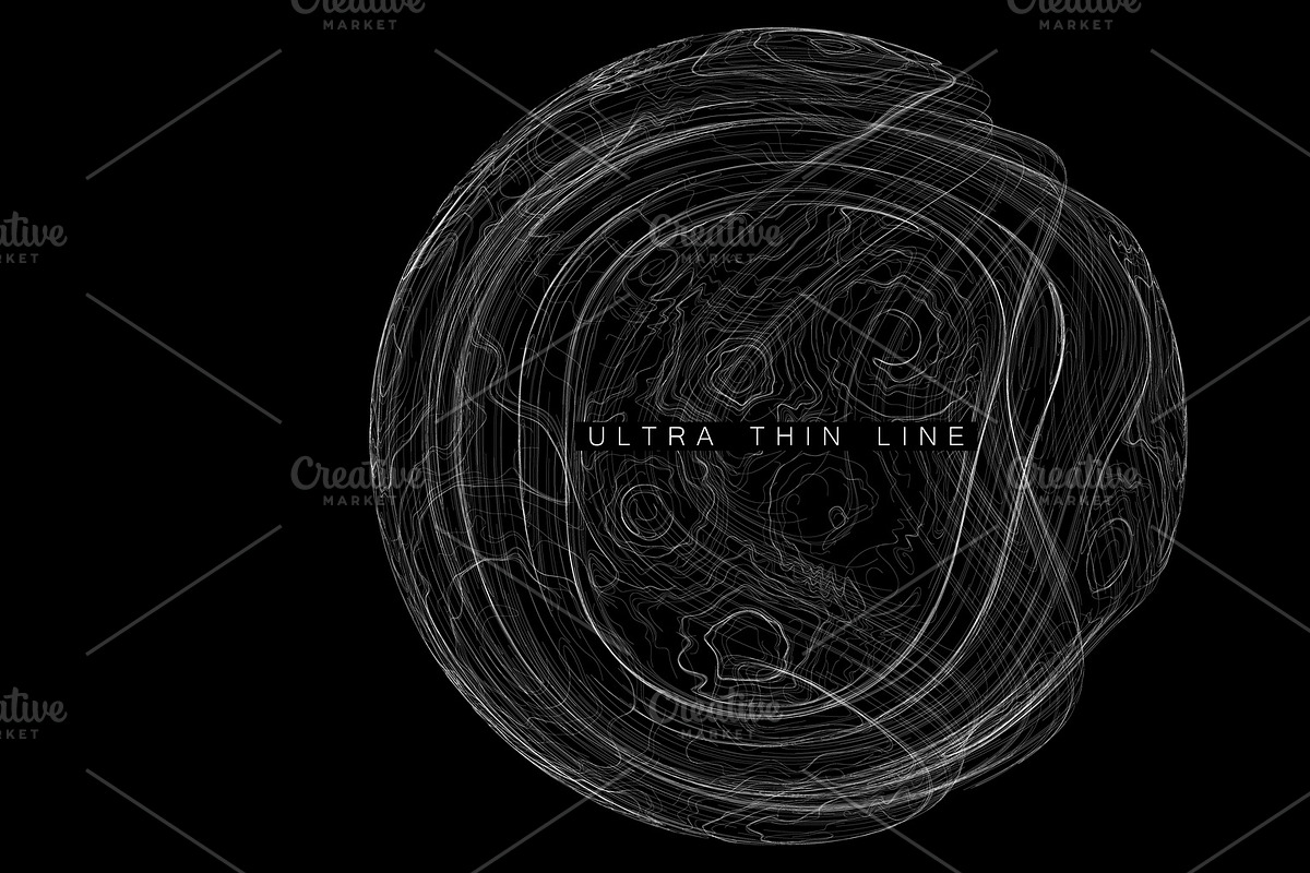 Ultra Thin Spheres, an Object Graphic by GarryKillian (Photo 7 of 7)
