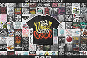 100 T-shirt designs, a Sport Illustration by Urbanshop (Thumbnail 1 of 18)