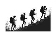 Rock Climbing Silhouette Bundle, an Object Graphic by Designs_River (Thumbnail 16 of 16)