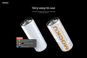 25cl Can - Photoshop Video Mockup, a Packaging Mockup by Mocku (Thumbnail 4 of 12)