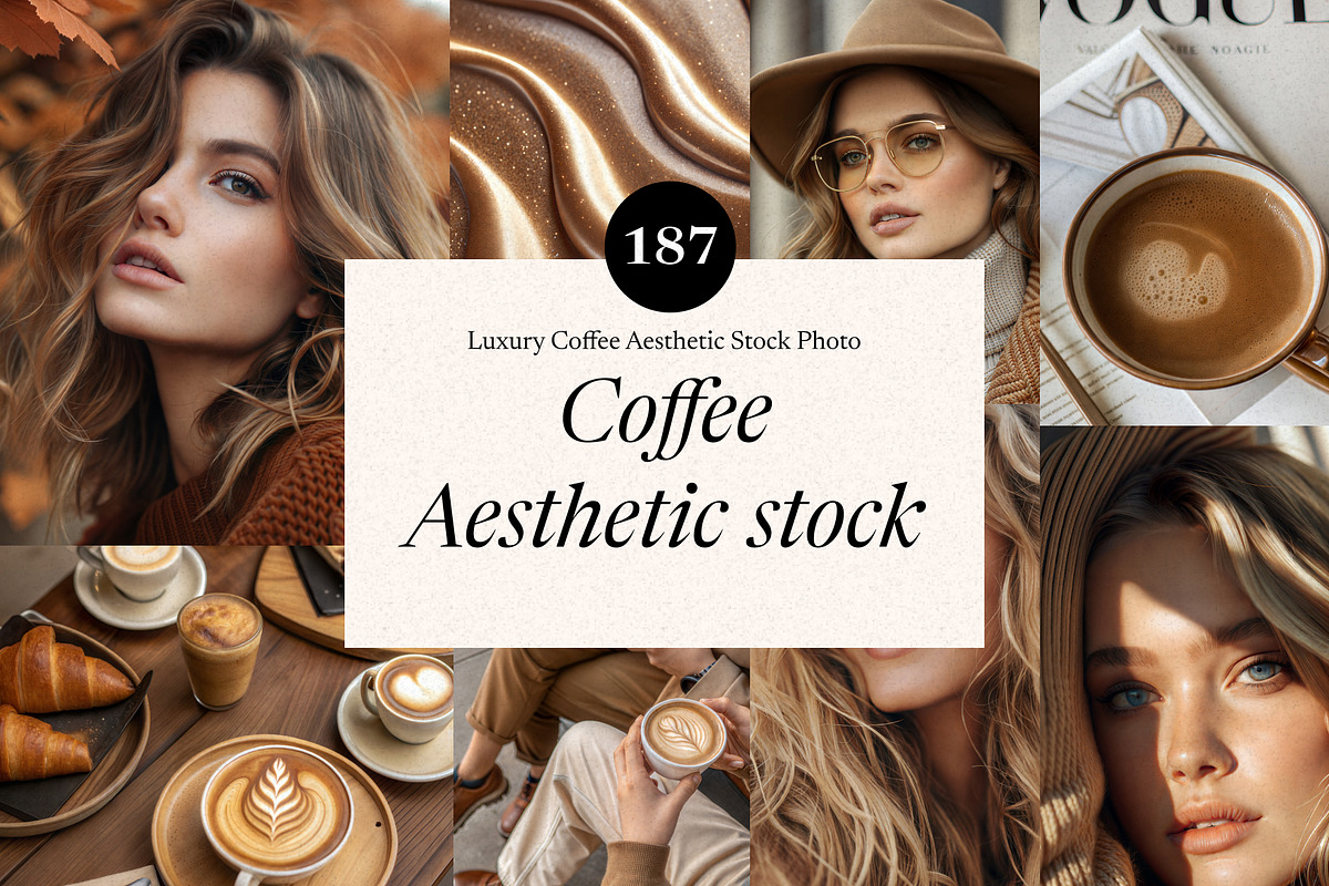 Coffee Aesthetic Premium Stock Photo, a Beauty & Fashion Photo by Helospace (Photo 1 of 10)