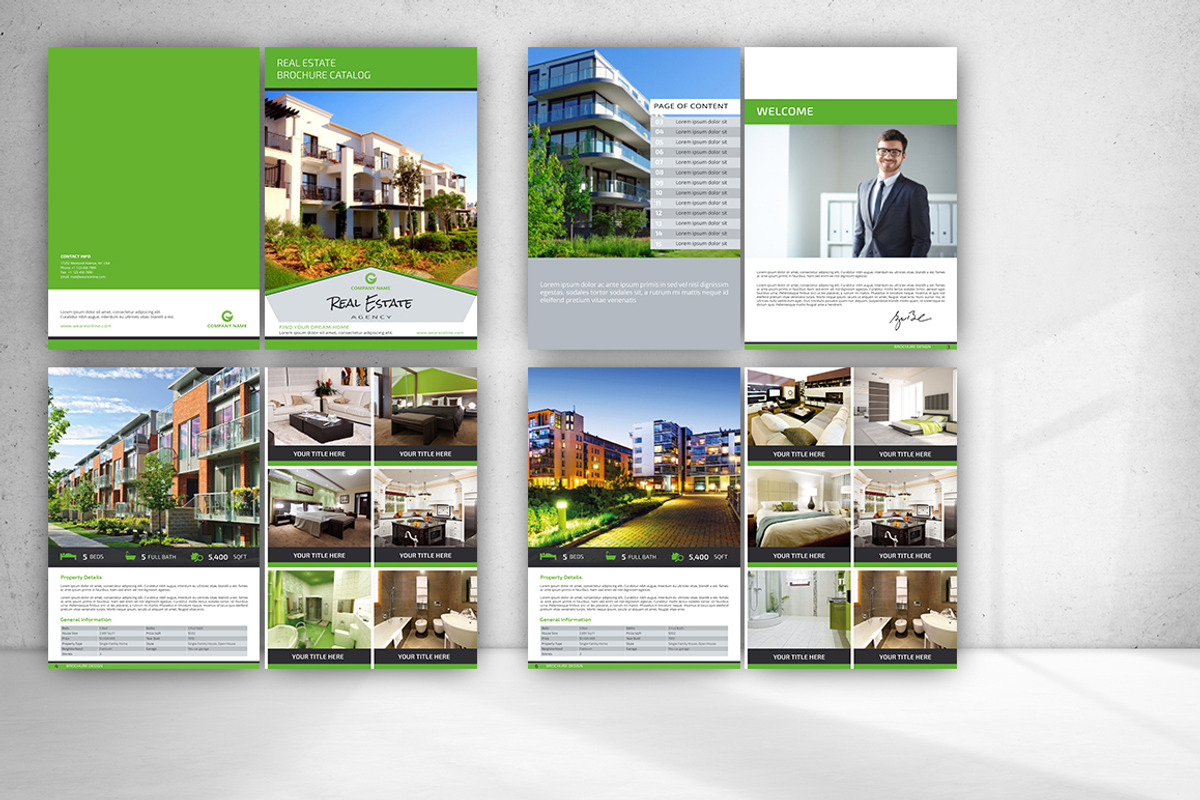 Real Estate Brochure Catalog, a Brochure Template by design_pick (Photo 10 of 11)