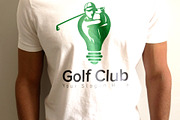 Golf Club Logo Template, a Branding & Logo Template by What a Story (Thumbnail 1 of 5)