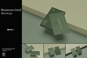 Business Card Mockup, a Product Mockup by Design Source_ (Thumbnail 1 of 5)