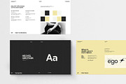 EGO Brand Guideline | CANVA, a Presentation Template by evgenystudio (Thumbnail 3 of 11)