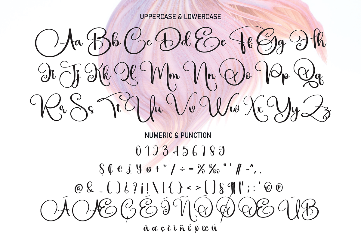 Anime | Script Font, a Script Font by Scratchones (Photo 3 of 8)