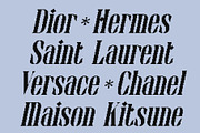 Darvine Pixel, a Serif Font by Craft Supply Co. (Thumbnail 4 of 8)
