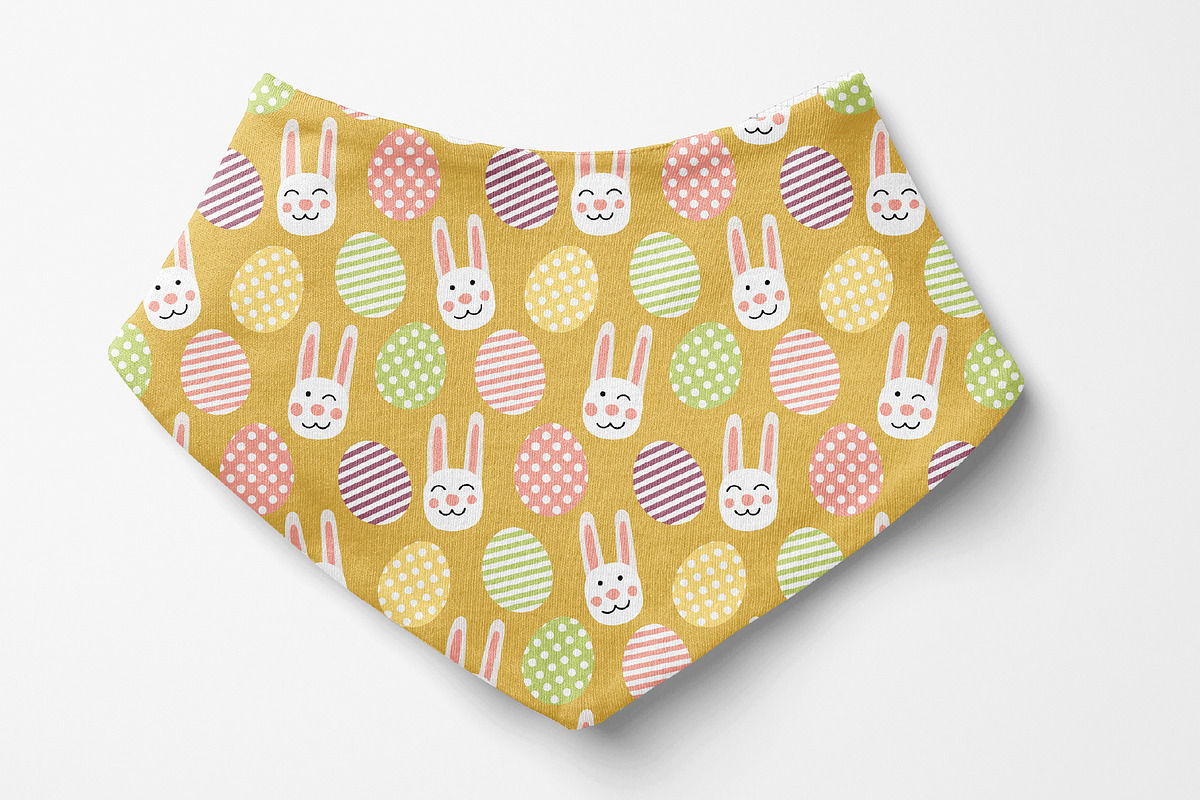 Happy Easter patterns elements cards, a Pattern Graphic by RevolutionizZed (Photo 4 of 16)
