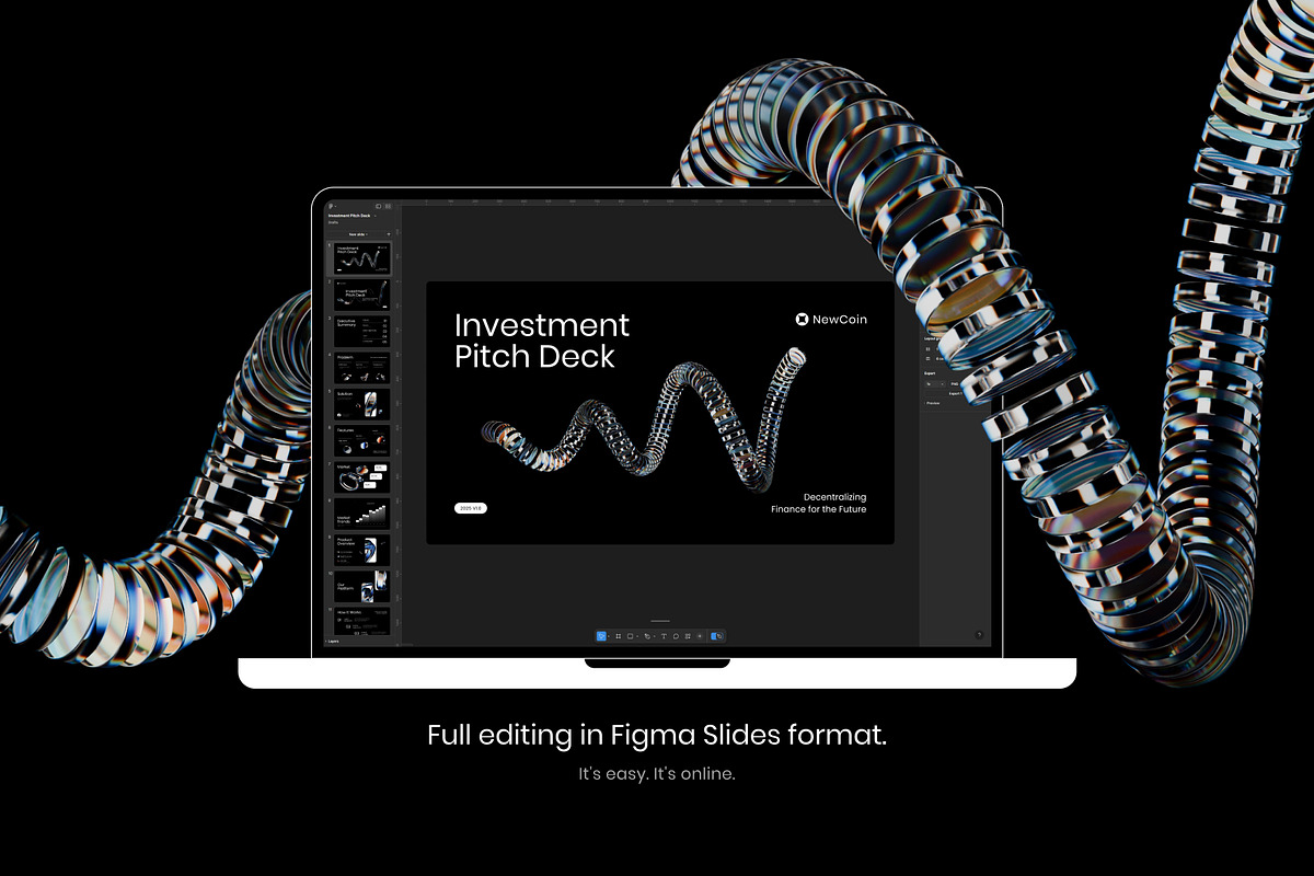 Investment Pitch Deck, a Presentation Template by Dzhevaha Design (Photo 5 of 7)