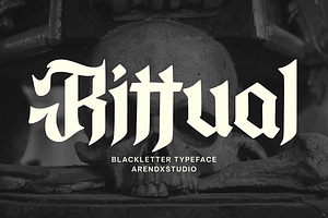 Rittual - Blackletter Typeface