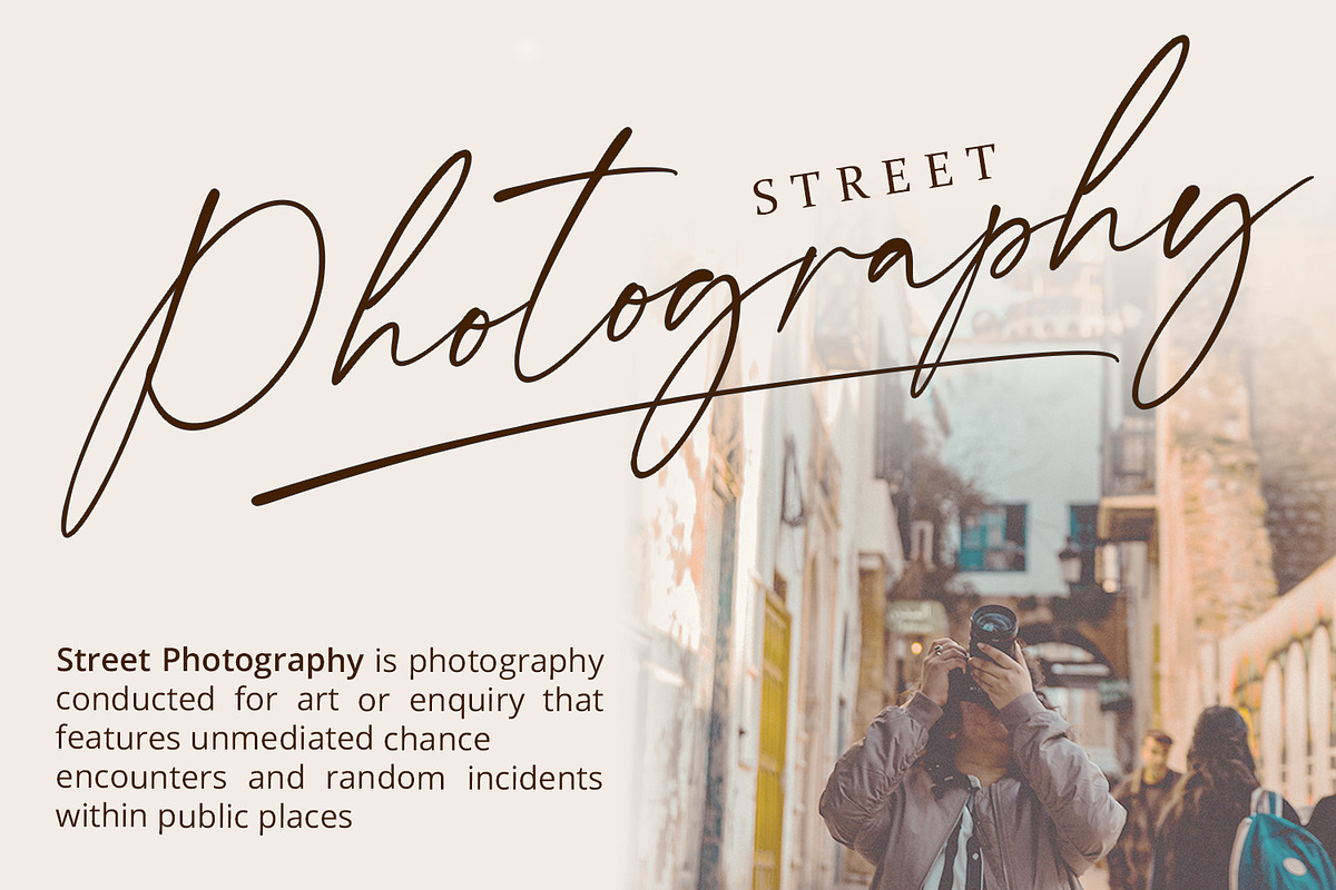Committing - Handwritten Font