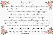 My Sweet, a Script Font by Cut Story (Thumbnail 10 of 12)