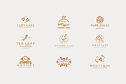 Elegant Feminine Botanical Branding, a Branding & Logo Template by Design_Planet (Thumbnail 6 of 12)