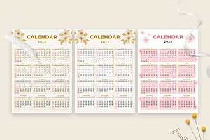 Calendar Printable 2023