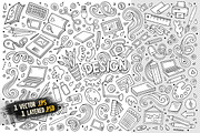 Design Tools Objects Set, an Object Graphic by BALABOLKA (Thumbnail 3 of 4)