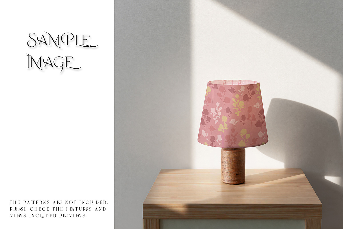 Cone Lampshade Mockups, a Household Mockup by mock-ups (Photo 13 of 33)