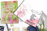 Hand-Inked Floral Pack: 118 elements, a Texture Illustration by Jeanina Vlad (Thumbnail 9 of 9)