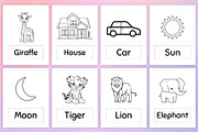 Printable Coloring Pages For Kids, a Stationery Template by Designmela01 (Thumbnail 3 of 6)