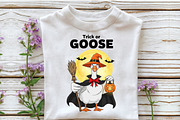 Halloween Silly Goose, an Illustration by Craft Nest (Thumbnail 3 of 6)