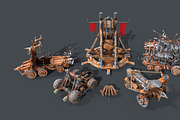 Medieval War Machines, a Cars & Vehicle 3D Model by Beatheart Creative Studio (Thumbnail 5 of 10)