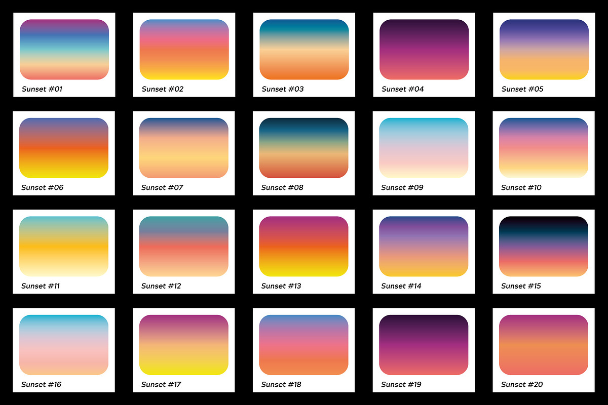 Illustrator Gradients Galore, a Gradient Add-On by The Artifex Forge (Photo 5 of 37)