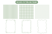 Enchanted Woodland Fairy Set, an Illustration by TatiMockup (Thumbnail 5 of 6)