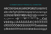 CS Robert – Pixel Font, a Sans Serif Font by Craft Supply Co. (Thumbnail 8 of 8)