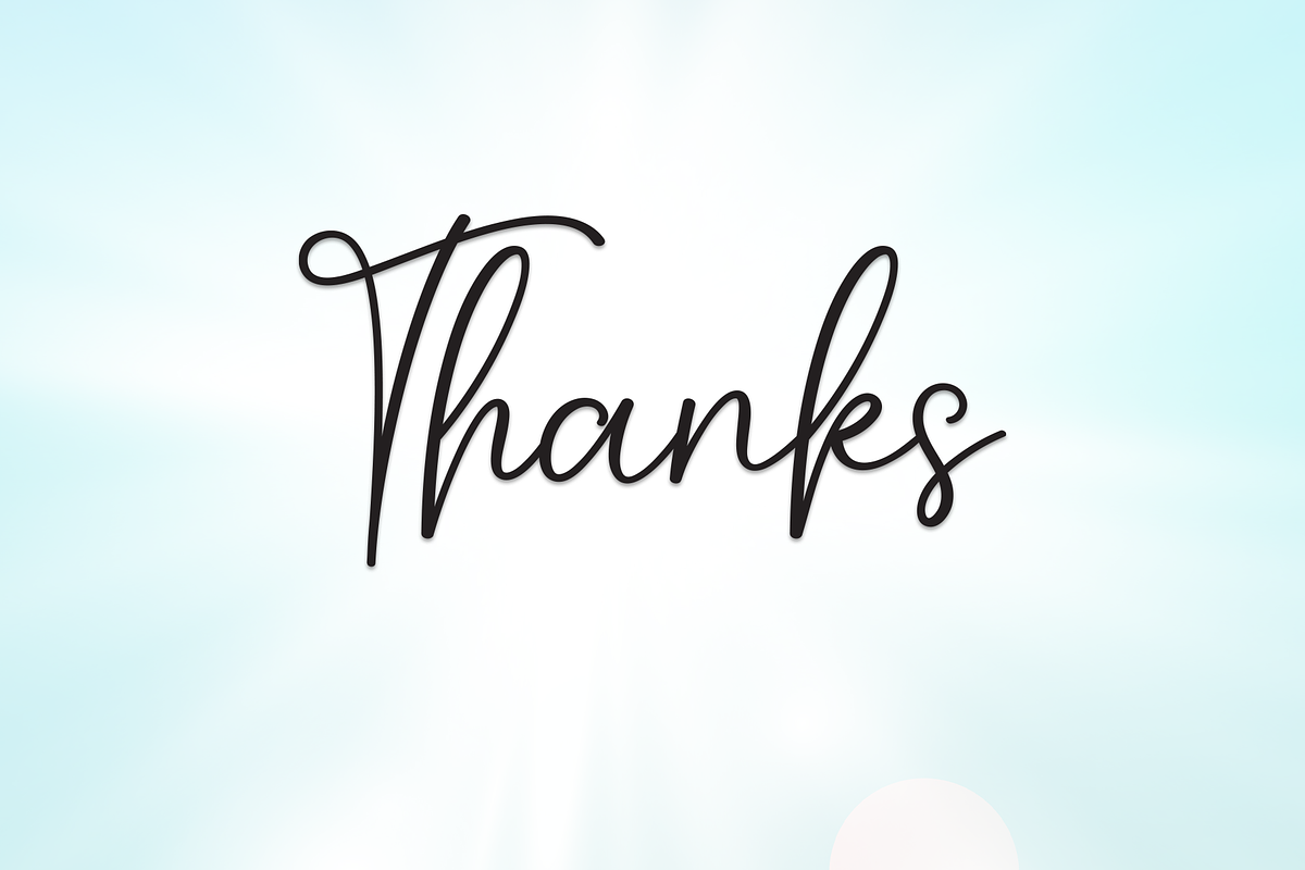 Bright Background | Script Font, a Handwritten Font by Scratchones (Photo 8 of 8)