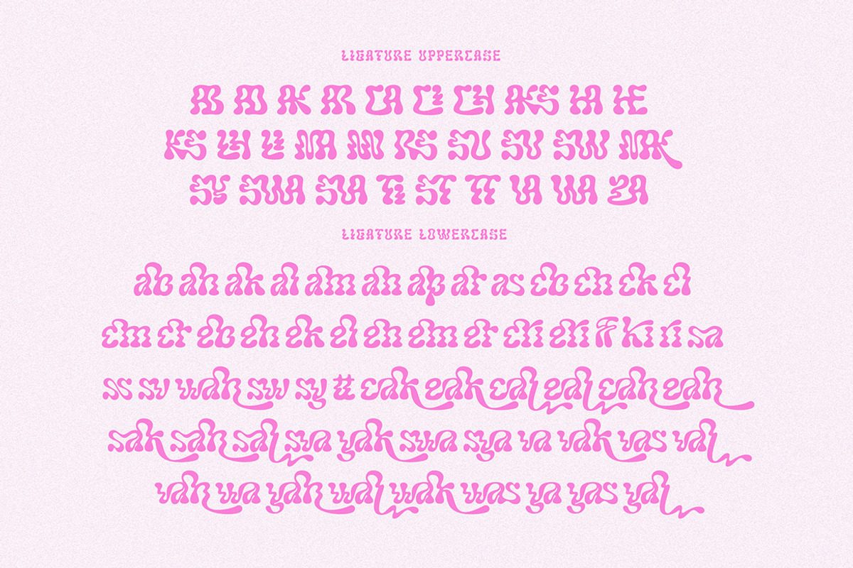 Charson Rogers, a Handwritten Font by Cruzine (Photo 7 of 8)