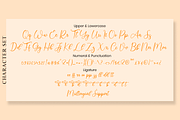 Rimela Script Calligraphy, a Script Font by MC Creative (Thumbnail 6 of 8)