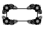 Floral Rectangle Frame SVG Bundle, an Illustration by jahid234 (Thumbnail 2 of 31)