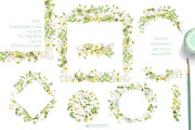Pearly White-Design Pack, an Illustration by watercolorwild.graphics (Thumbnail 2 of 8)