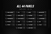 Car Twitch & Kick Panels, an Object Graphic by Gear Store (Thumbnail 3 of 7)
