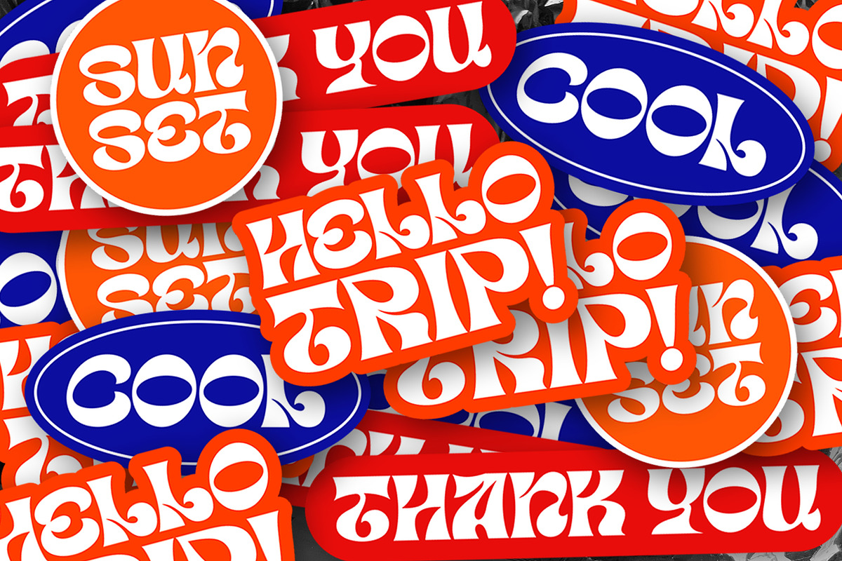 Tonelust, a Font by ngene (Photo 4 of 8)