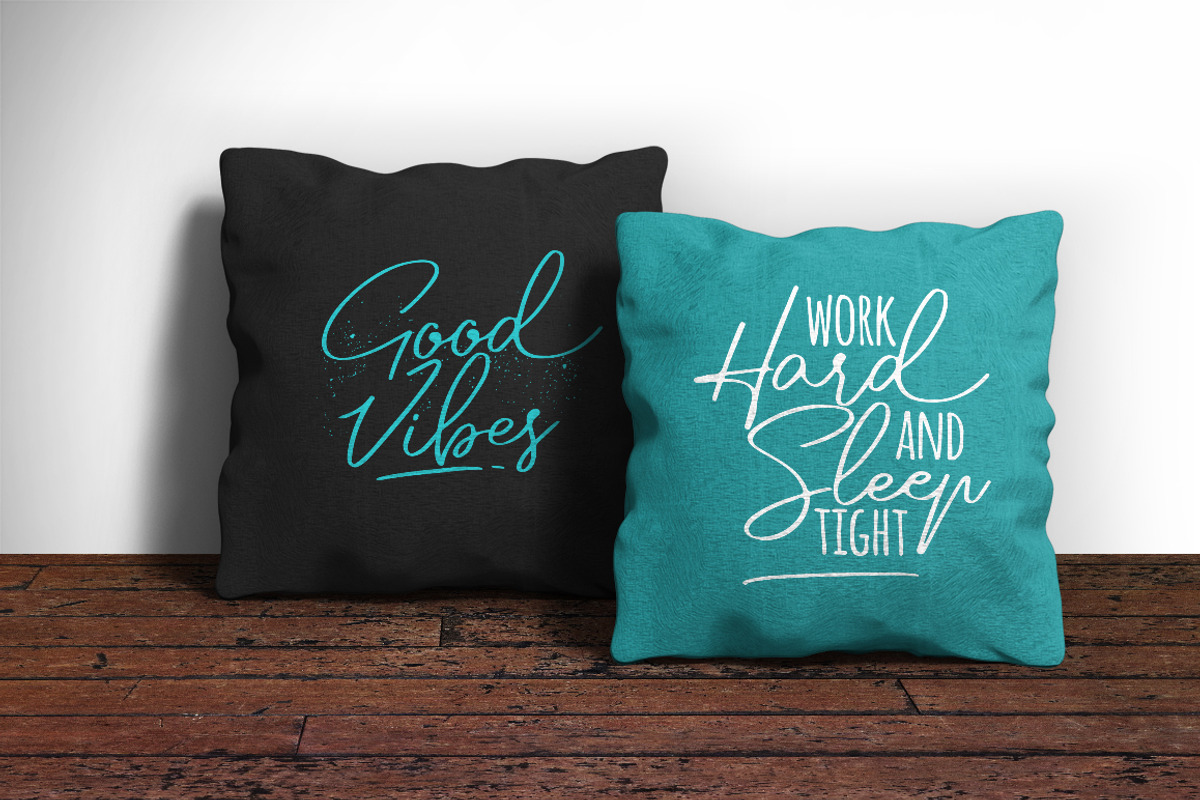 Jovanka Script Font preview 7