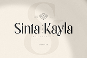 Royal - Modern Unique Display Font, a Serif Font by Sensatype (Thumbnail 13 of 15)