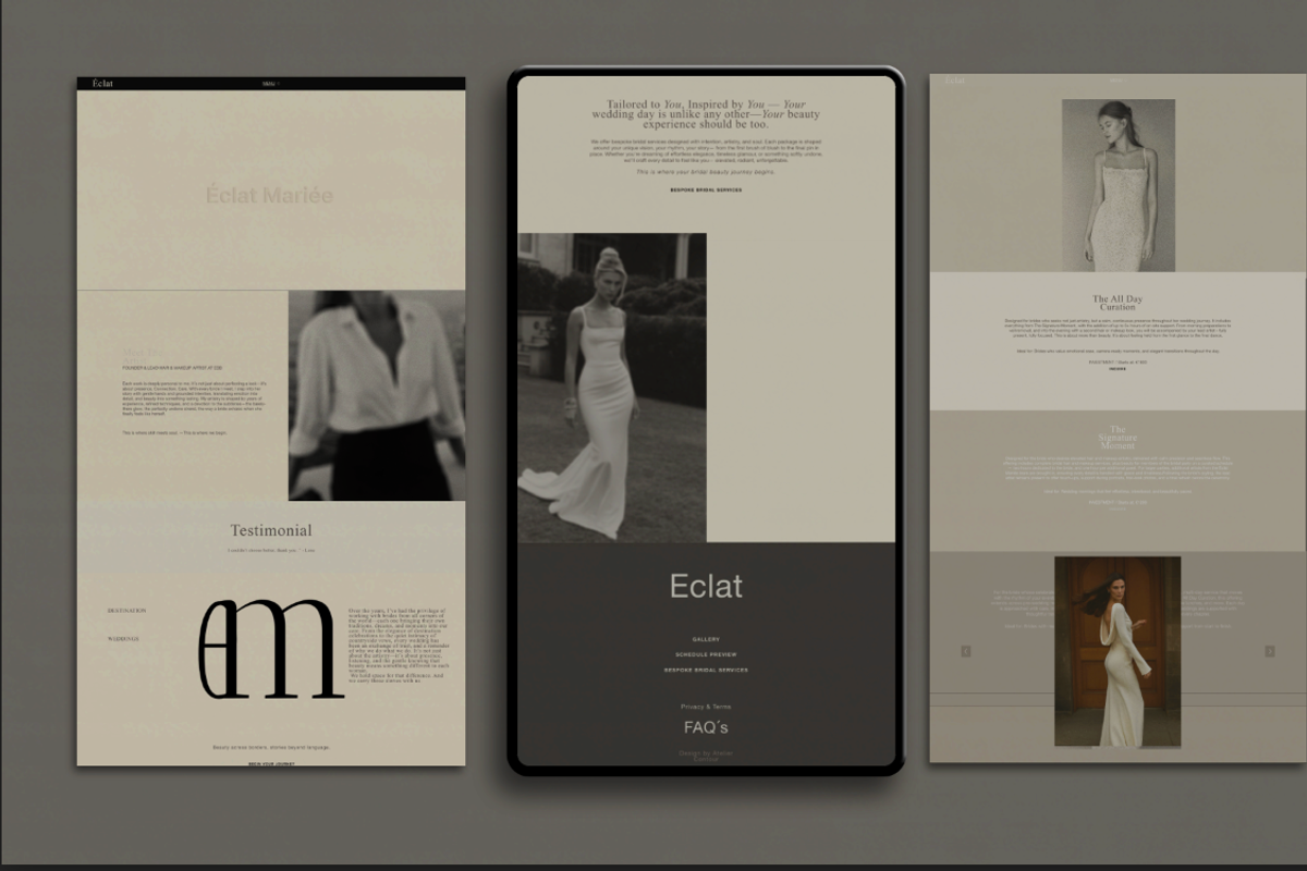 Eclat Squarespace 7.1 Template, a Squarespace Template by Atelier Contour (Photo 11 of 12)