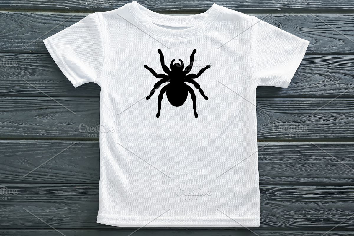 Tarantula Silhouette SVG, an Animal Illustration by newminddesign (Photo 7 of 10)