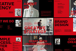 Creative Agency Keynote, a Presentation Template by adoestudio