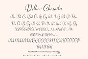 Dollie, a Script Font by sabrcreative (Thumbnail 6 of 7)