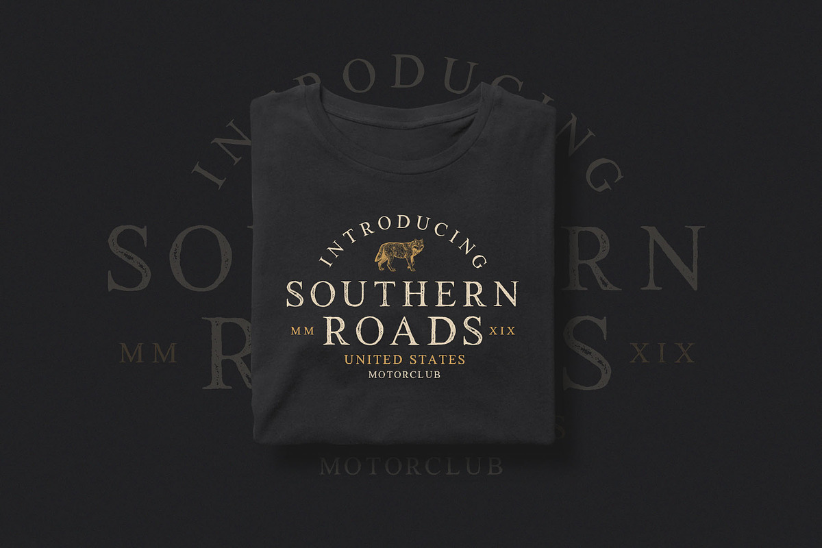 Gallagher - Vintage Serif Typeface preview 6