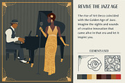Art Deco Design Tool Kit, a Pattern Graphic by Dandylyon Designs (Thumbnail 6 of 7)