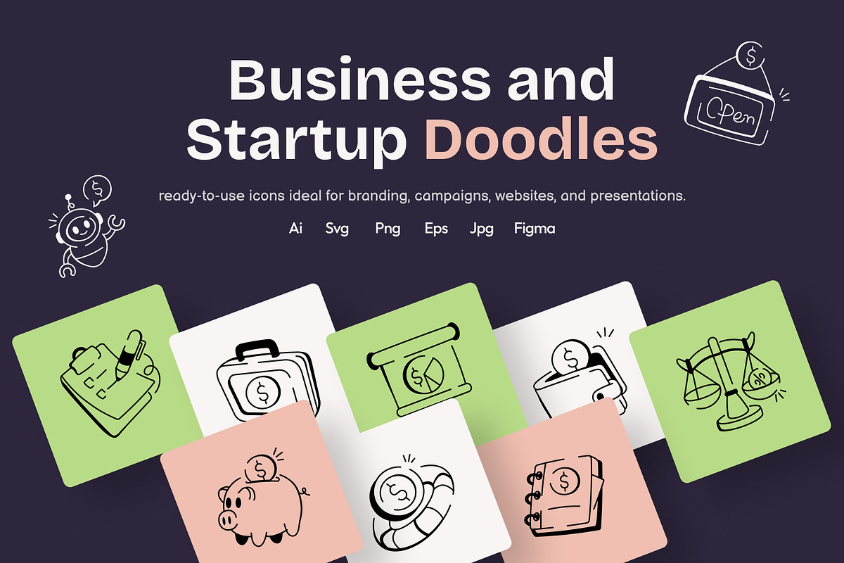 Business and Startup Icons, an Outline Icon by Vectors Market (Photo 1 of 8)