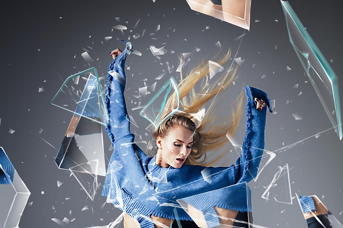 Broken Glass Photo Effect Bundle, an Action Add-On by Photoshop Action (Photo 16 of 25)