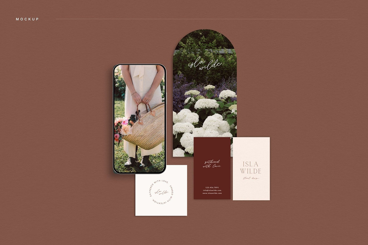 Feminine Small Business Logo Kit, a Branding & Logo Template by Ederra Design (Photo 13 of 16)