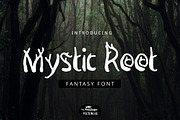 Mystic Root Font, a Symbol Font by YandiDesigns (Thumbnail 1 of 4)