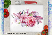 Cutting board mockup 12x15 bison, a Product Mockup by StyledProductMockups (Thumbnail 3 of 4)
