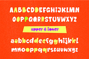 Monkey Dancing - Playful Fun Display, a Sans Serif Font by Afkari Studio (Thumbnail 3 of 12)