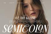 Borne Celine | Modern Display Font, a Serif Font by Jolicia Type (Thumbnail 8 of 11)